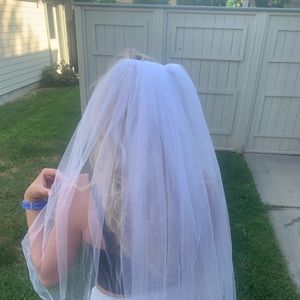 Grace Loves Lace 90cm veil